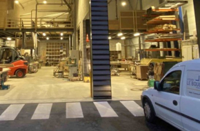 Atelier de menuiserie